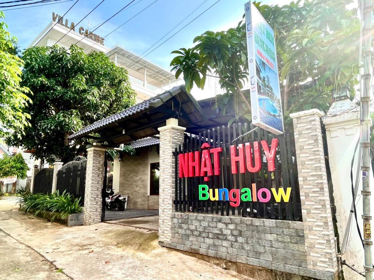 Nhat Huy Bungalow Phú Quốc-sziget Kültér fotó